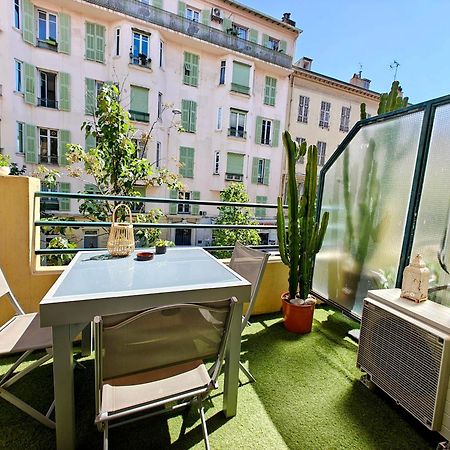 Apartamento Duplex Central Close Beaches And Shops And Balcony Niza Exterior foto