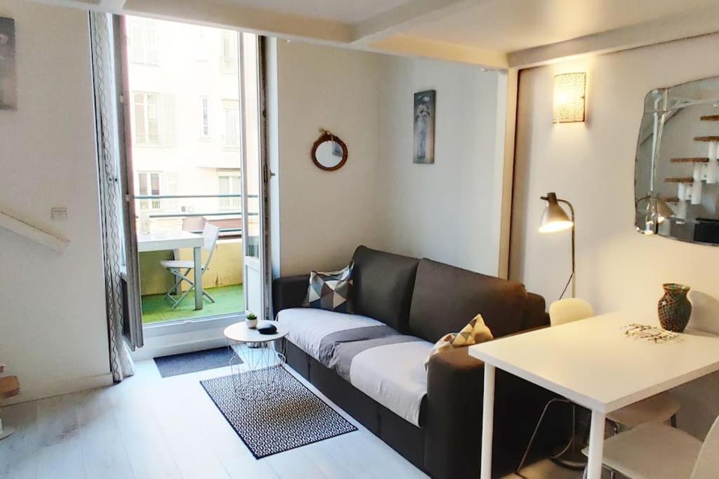 Apartamento Duplex Central Close Beaches And Shops And Balcony Niza Exterior foto