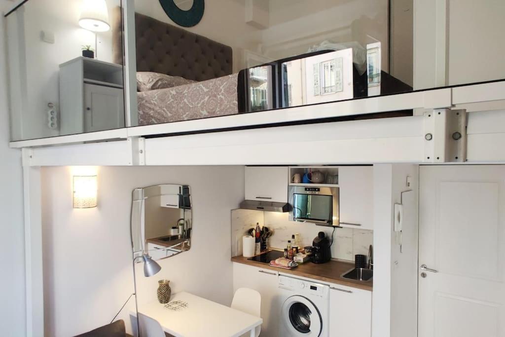Apartamento Duplex Central Close Beaches And Shops And Balcony Niza Exterior foto