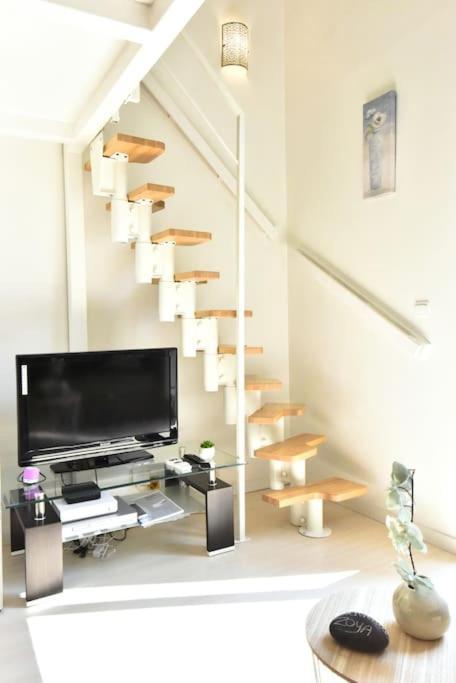 Apartamento Duplex Central Close Beaches And Shops And Balcony Niza Exterior foto