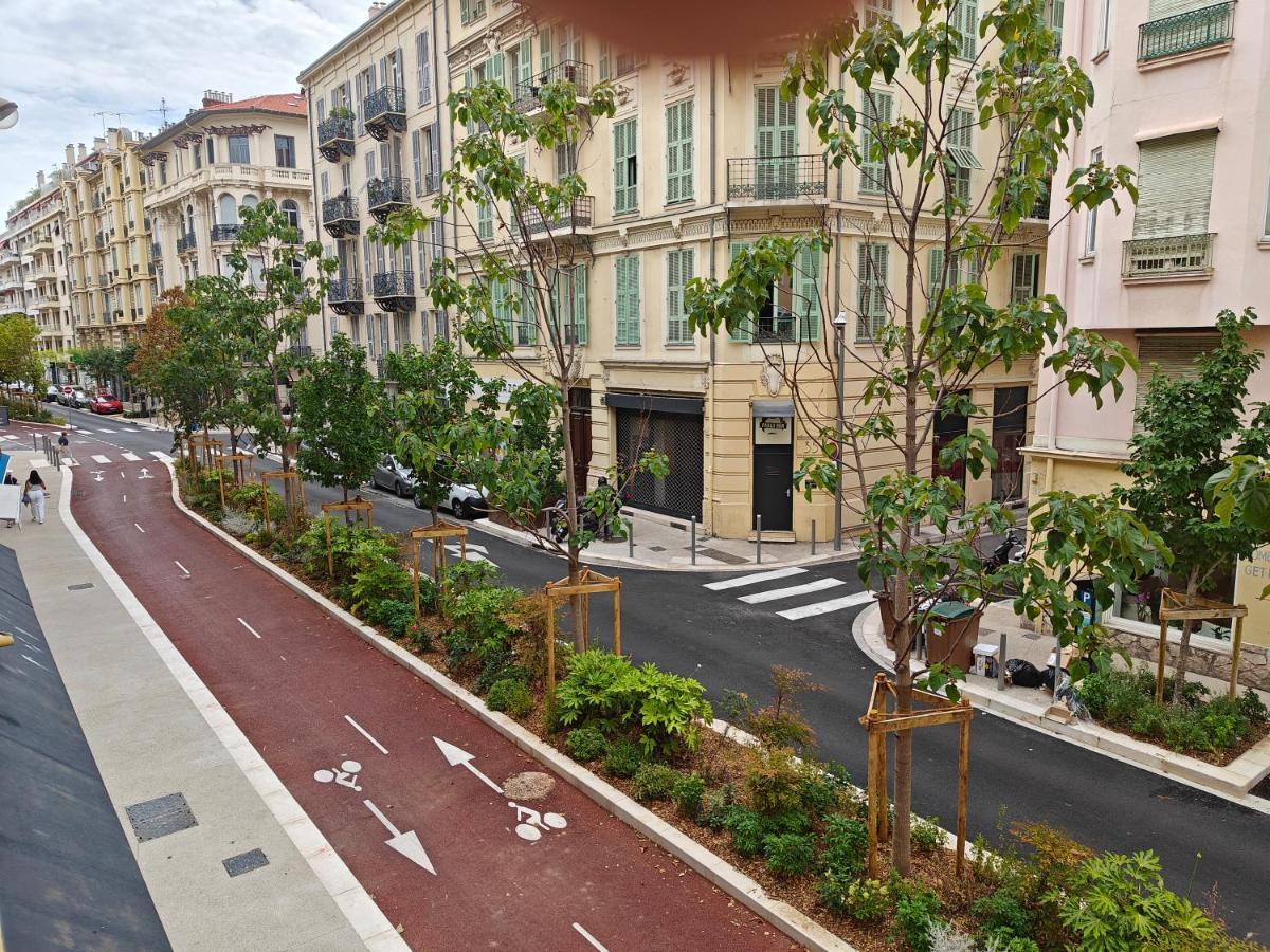 Apartamento Duplex Central Close Beaches And Shops And Balcony Niza Exterior foto