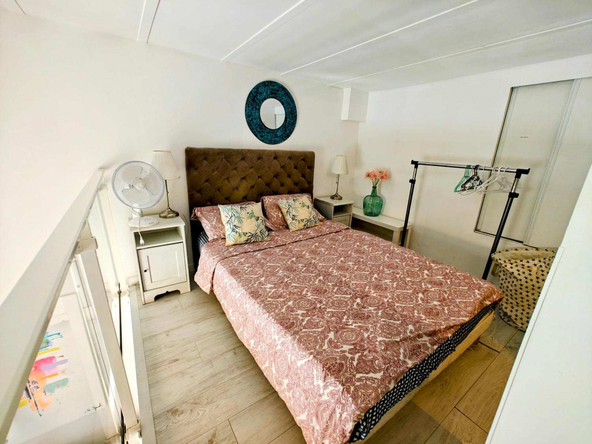 Apartamento Duplex Central Close Beaches And Shops And Balcony Niza Exterior foto