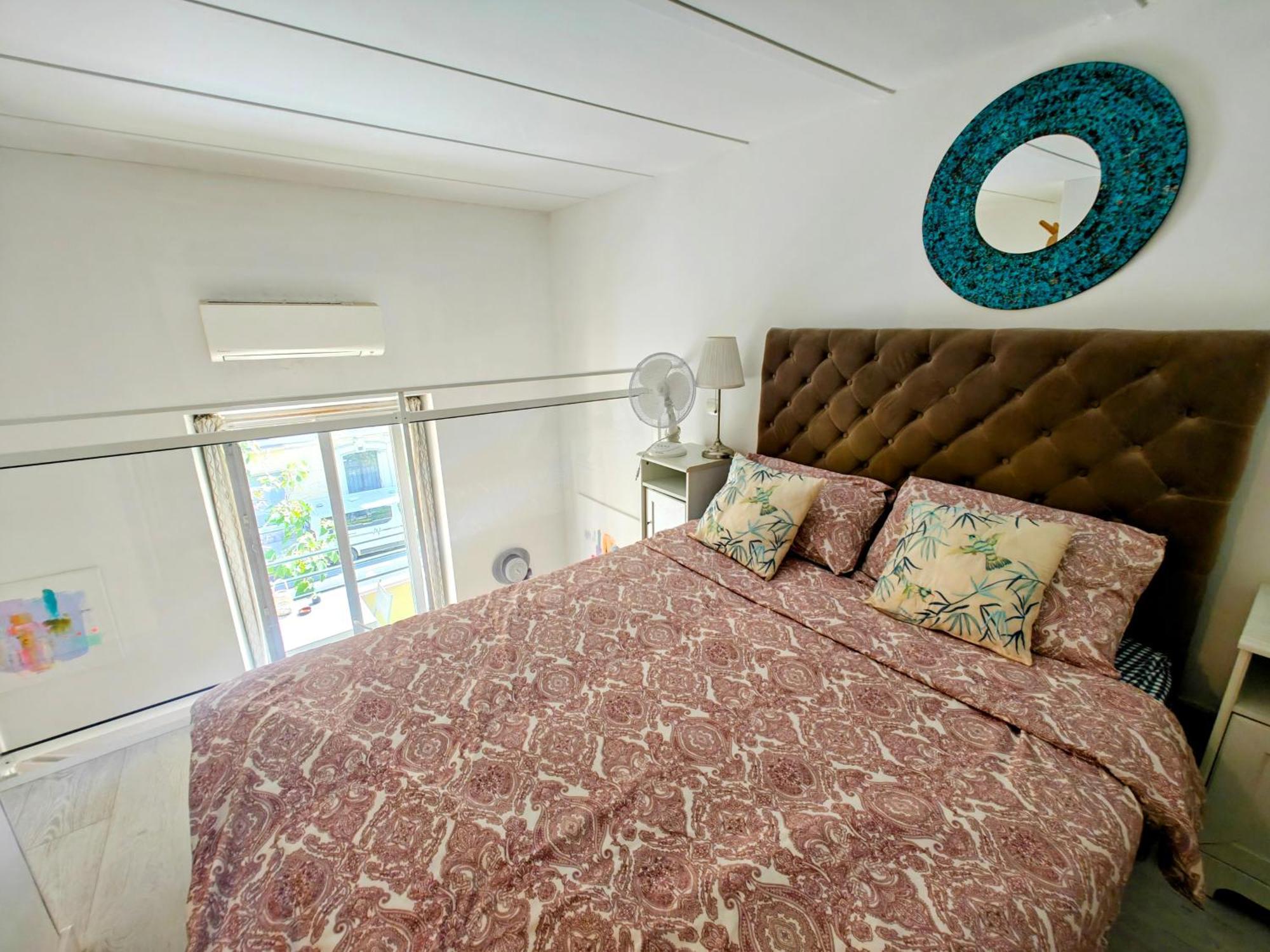 Apartamento Duplex Central Close Beaches And Shops And Balcony Niza Exterior foto